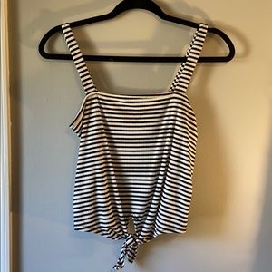 striped tank top
